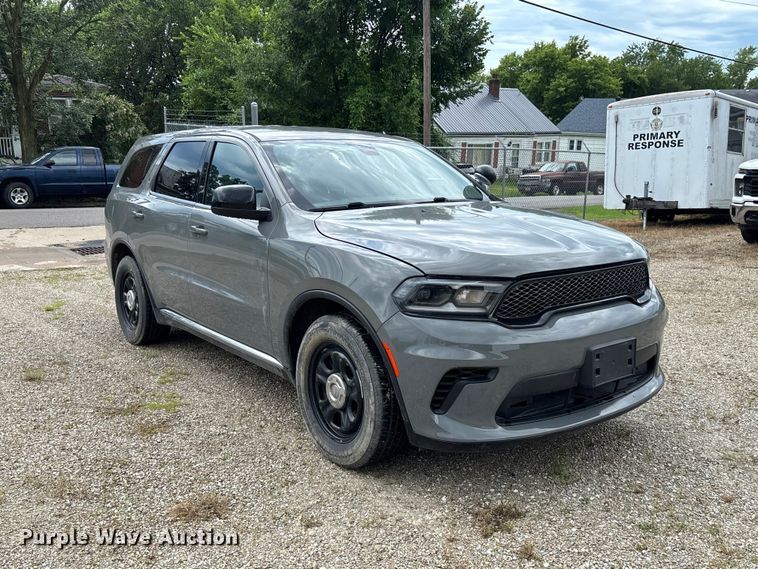 image for item FC1858 2022 Dodge Durango SSV SUV