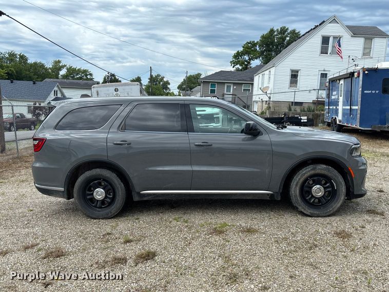 image for item FC1858 2022 Dodge Durango SSV SUV