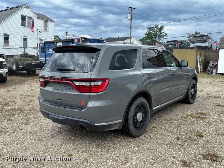 image for item FC1858 2022 Dodge Durango SSV SUV