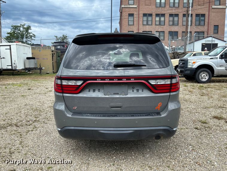 image for item FC1858 2022 Dodge Durango SSV SUV