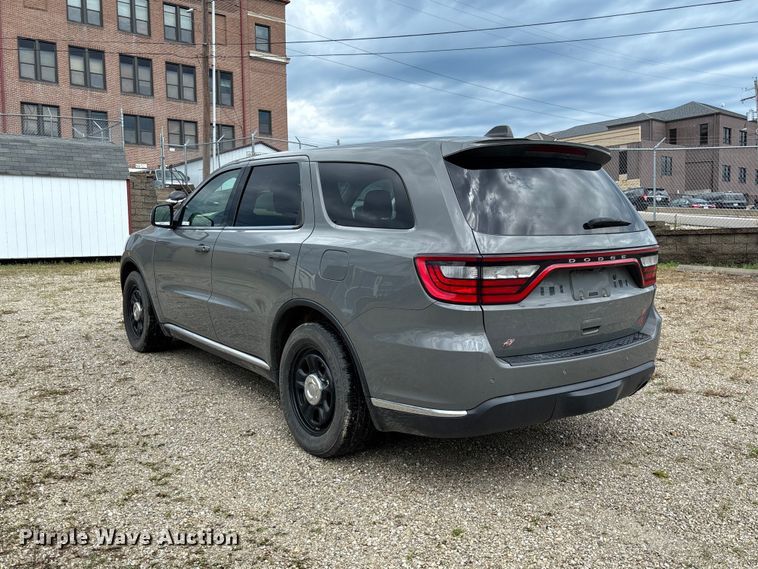 image for item FC1858 2022 Dodge Durango SSV SUV