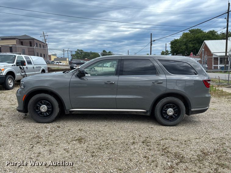 image for item FC1858 2022 Dodge Durango SSV SUV