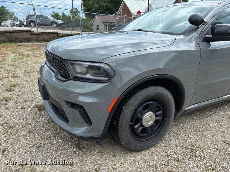 image for item FC1858 2022 Dodge Durango SSV SUV