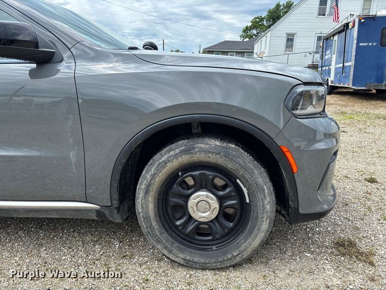 image for item FC1858 2022 Dodge Durango SSV SUV