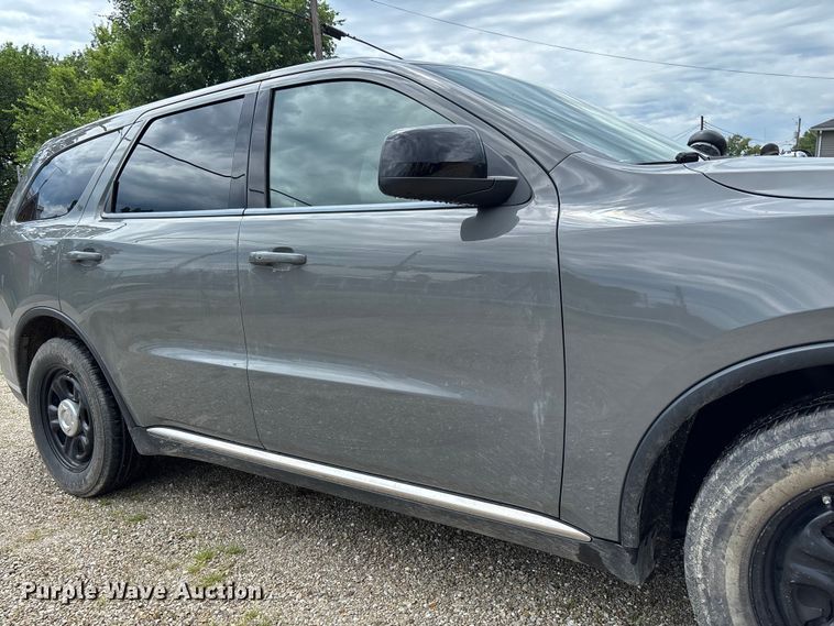 image for item FC1858 2022 Dodge Durango SSV SUV
