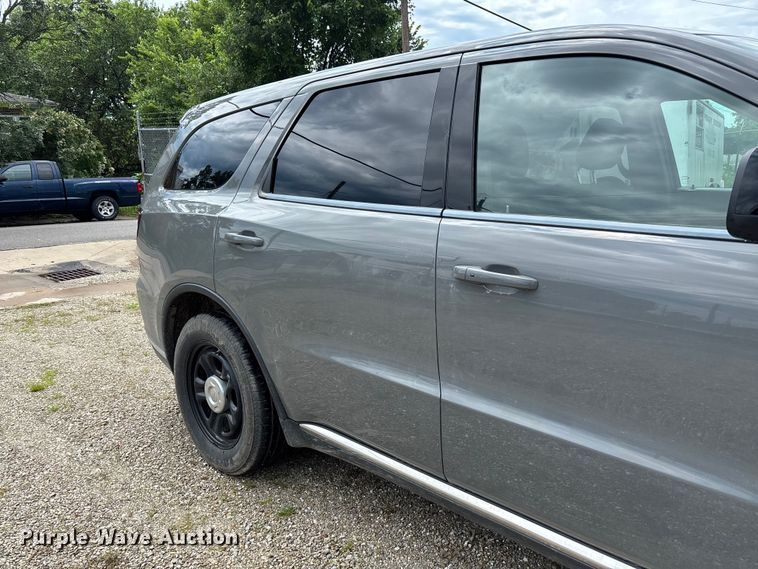 image for item FC1858 2022 Dodge Durango SSV SUV