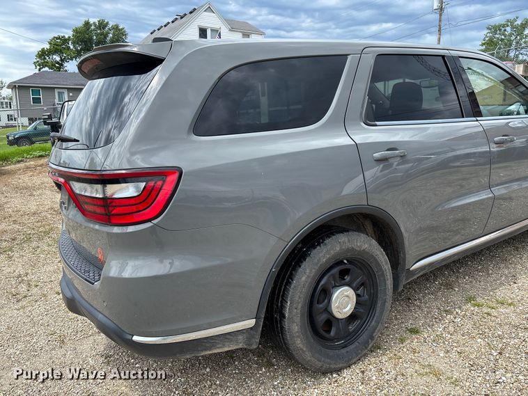 image for item FC1858 2022 Dodge Durango SSV SUV