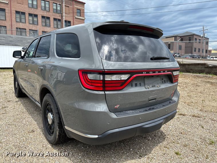 image for item FC1858 2022 Dodge Durango SSV SUV
