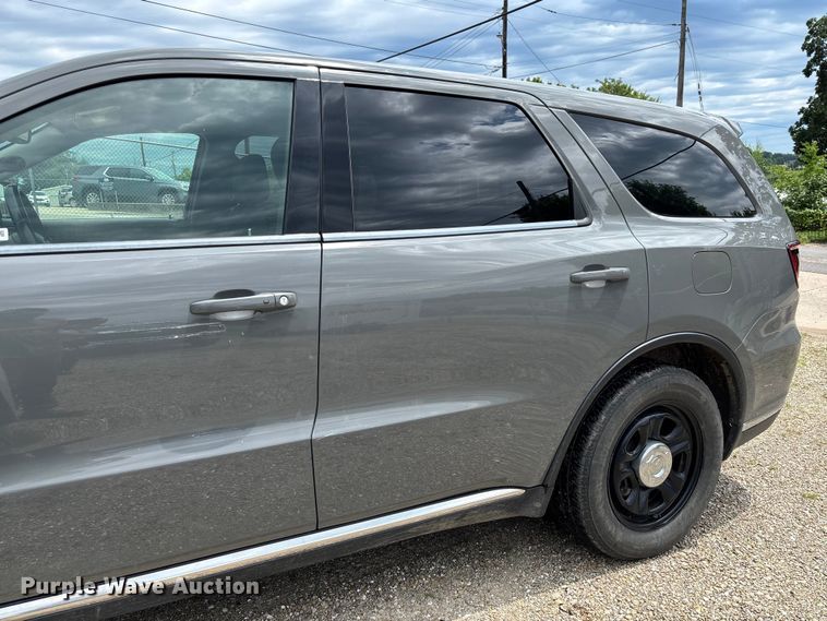 image for item FC1858 2022 Dodge Durango SSV SUV