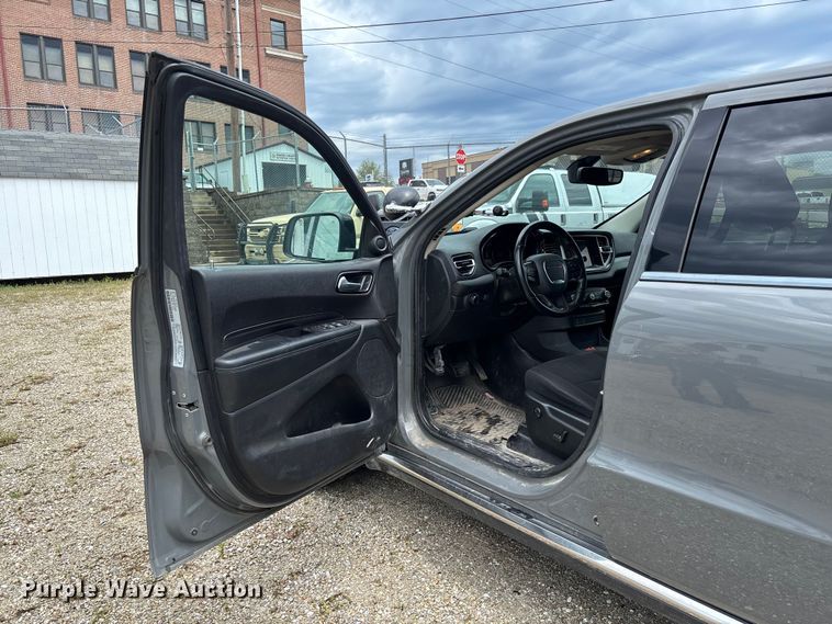 image for item FC1858 2022 Dodge Durango SSV SUV