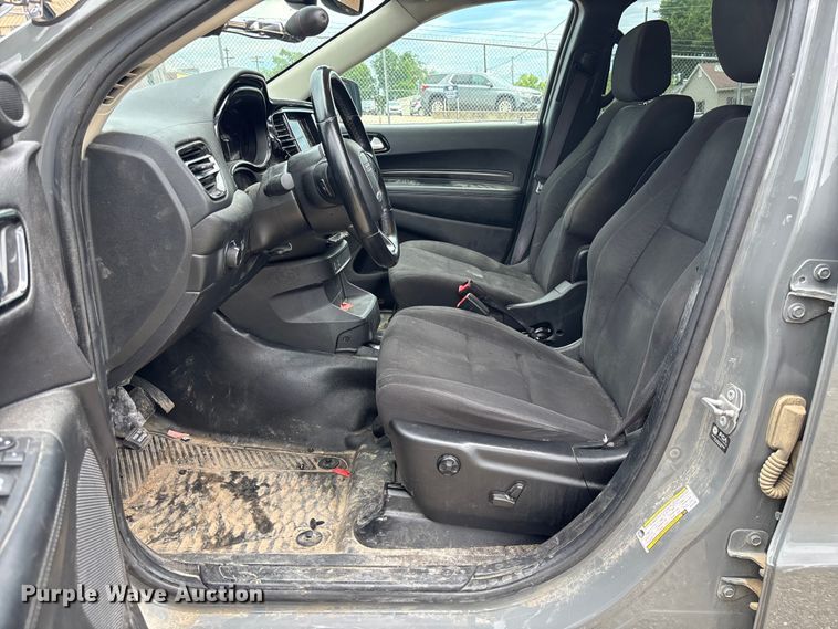 image for item FC1858 2022 Dodge Durango SSV SUV