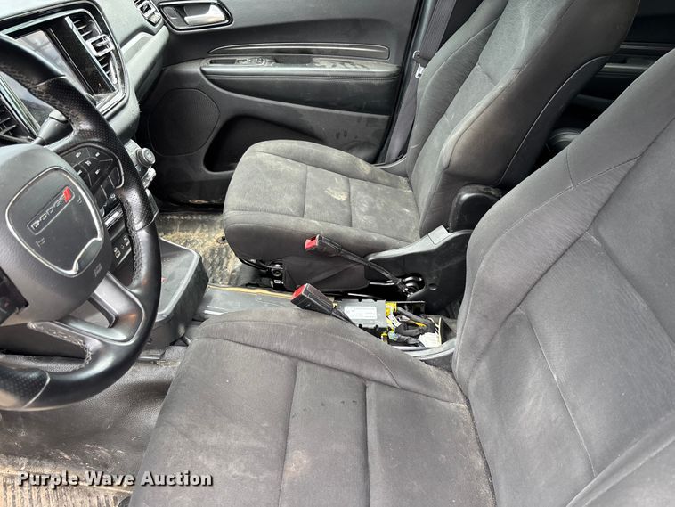 image for item FC1858 2022 Dodge Durango SSV SUV