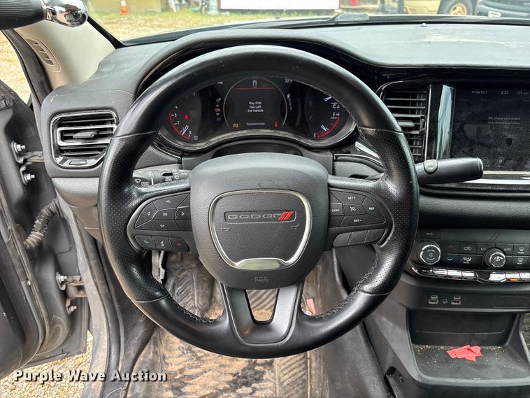 image for item FC1858 2022 Dodge Durango SSV SUV