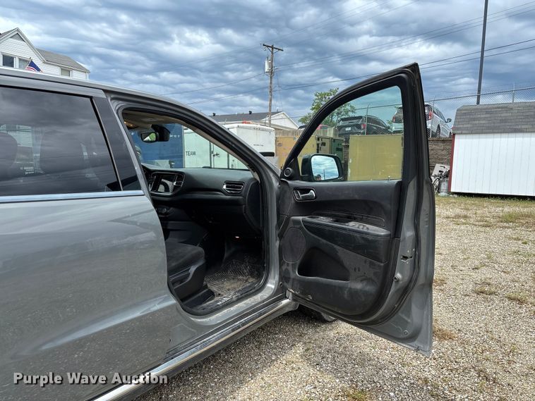 image for item FC1858 2022 Dodge Durango SSV SUV