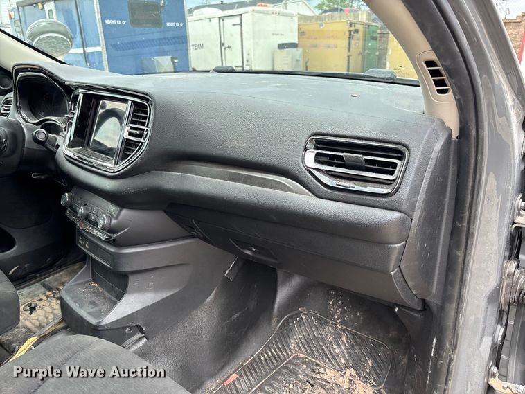image for item FC1858 2022 Dodge Durango SSV SUV