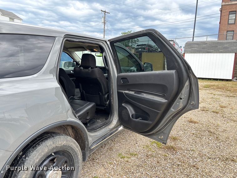 image for item FC1858 2022 Dodge Durango SSV SUV