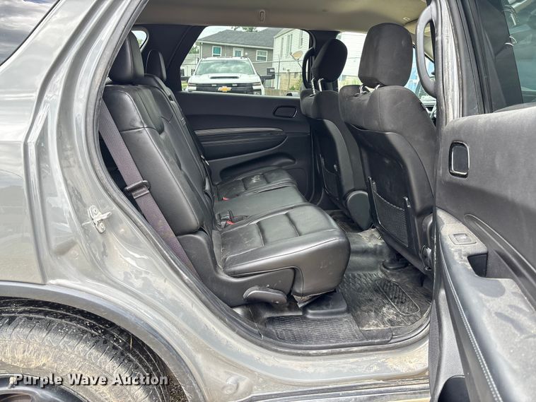 image for item FC1858 2022 Dodge Durango SSV SUV