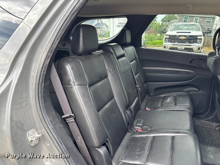 image for item FC1858 2022 Dodge Durango SSV SUV