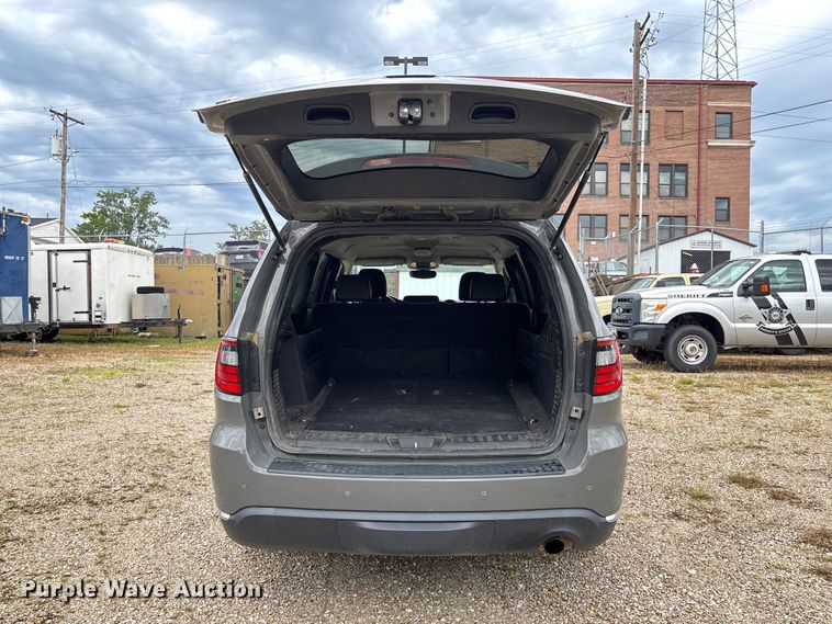 image for item FC1858 2022 Dodge Durango SSV SUV