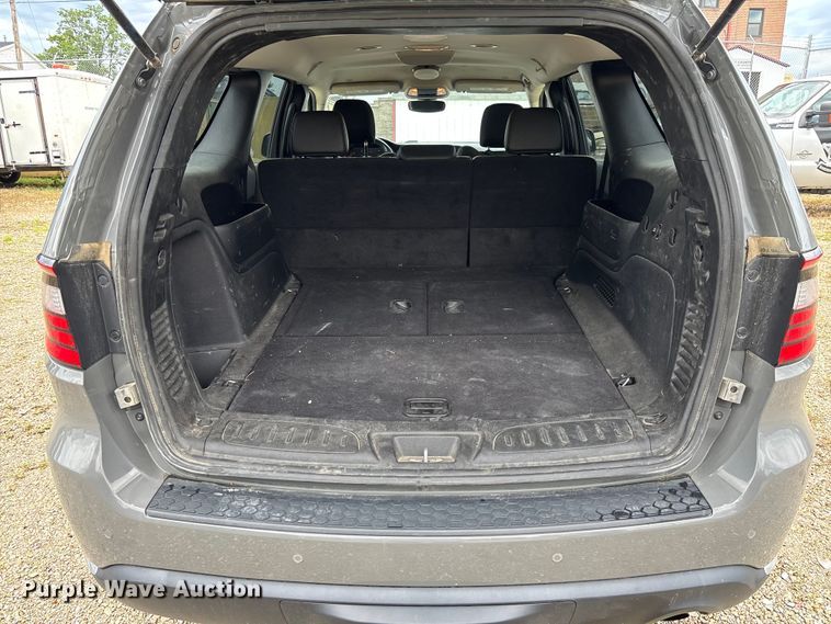 image for item FC1858 2022 Dodge Durango SSV SUV