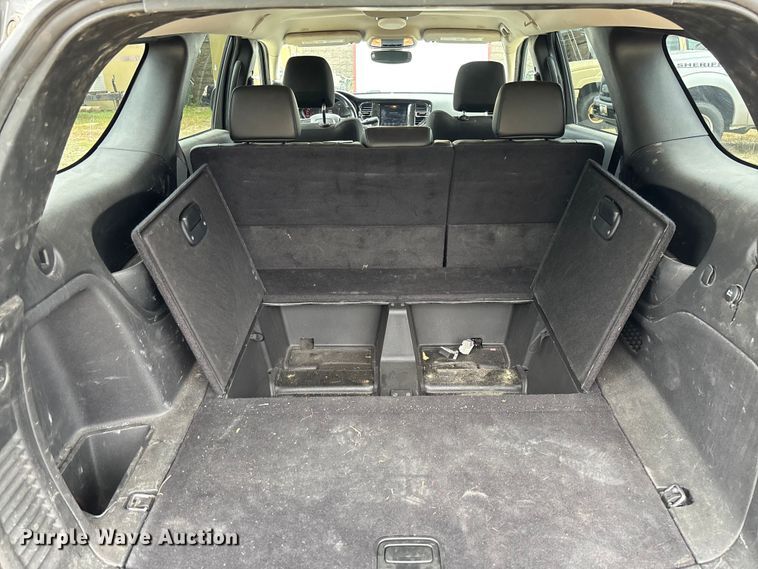 image for item FC1858 2022 Dodge Durango SSV SUV