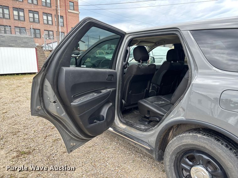 image for item FC1858 2022 Dodge Durango SSV SUV