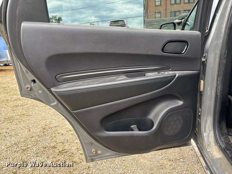 image for item FC1858 2022 Dodge Durango SSV SUV