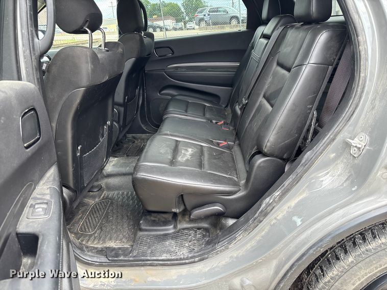 image for item FC1858 2022 Dodge Durango SSV SUV