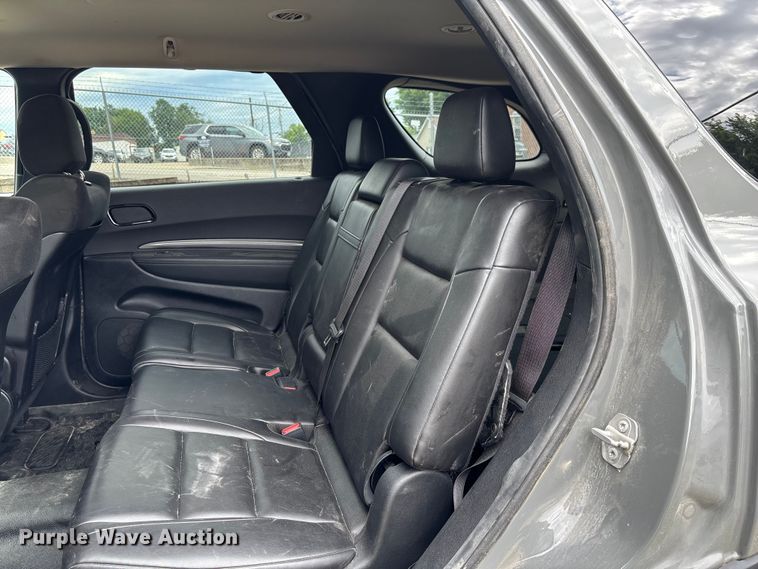 image for item FC1858 2022 Dodge Durango SSV SUV
