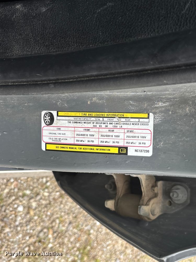 image for item FC1858 2022 Dodge Durango SSV SUV
