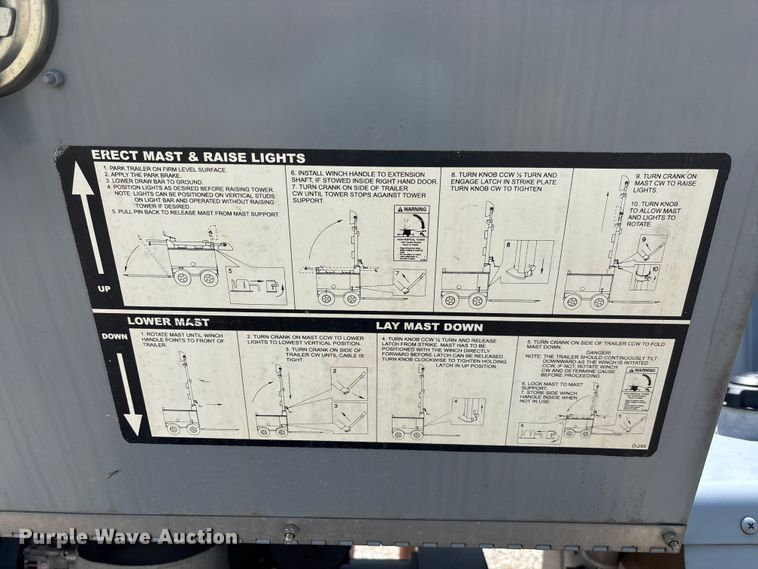 image for item FC1859 2000 T&J FL-1D light plant