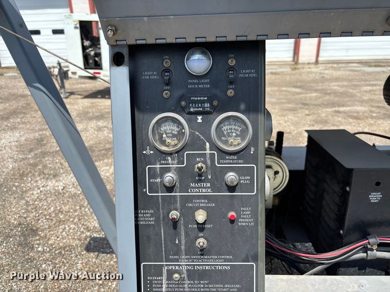 image for item FC1859 2000 T&J FL-1D light plant