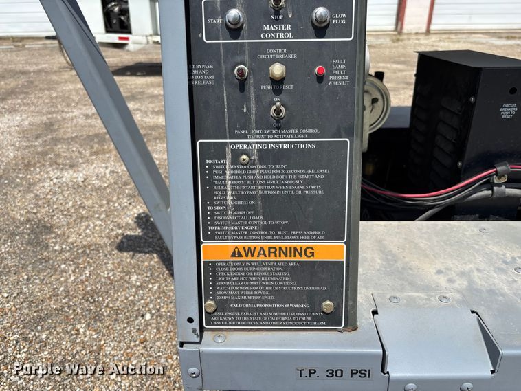 image for item FC1859 2000 T&J FL-1D light plant