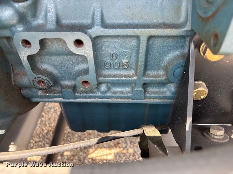image for item FC1859 2000 T&J FL-1D light plant