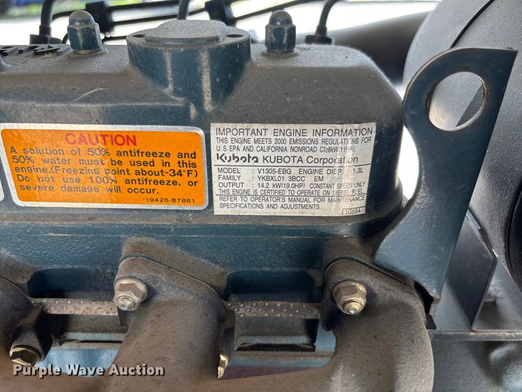image for item FC1859 2000 T&J FL-1D light plant