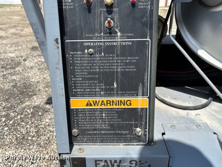 image for item FC1860 T&J FL-1D Light plant