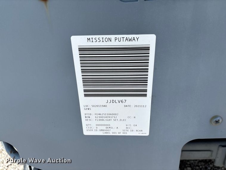 image for item FC1860 T&J FL-1D Light plant