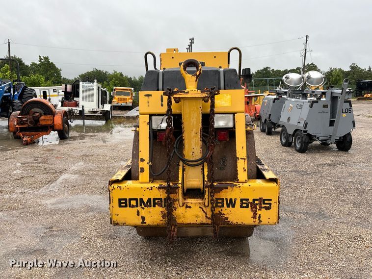 image for item FC1862 Bomag BW6AS double drum roller