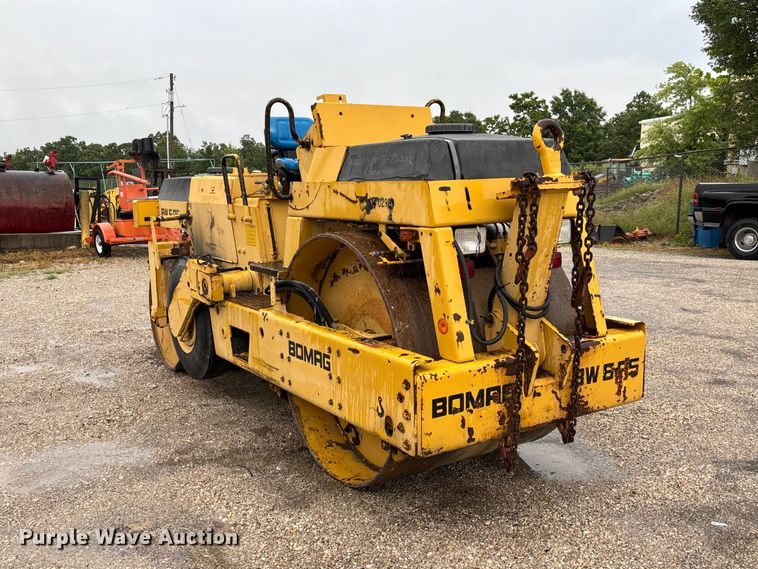 image for item FC1862 Bomag BW6AS double drum roller