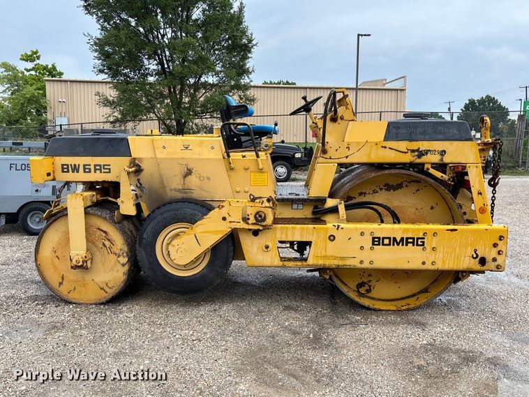 image for item FC1862 Bomag BW6AS double drum roller