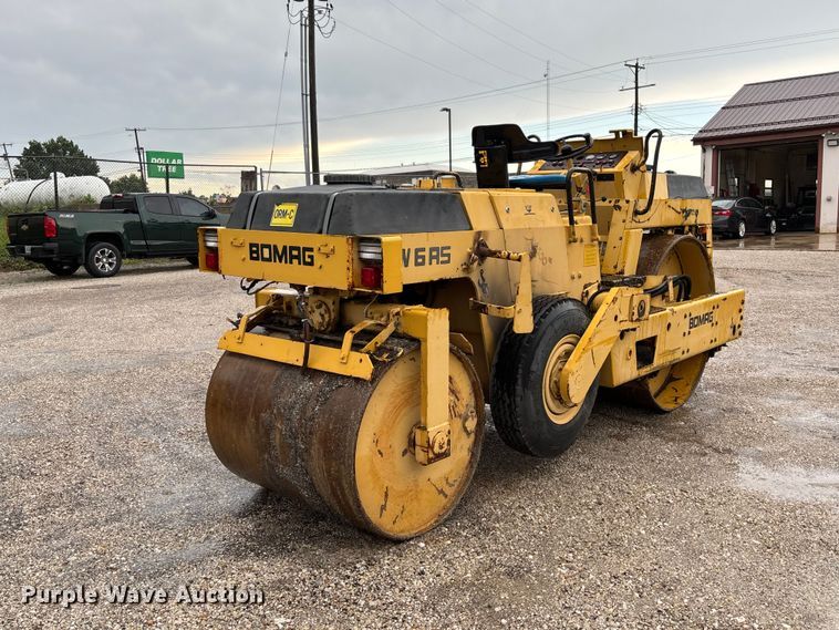image for item FC1862 Bomag BW6AS double drum roller