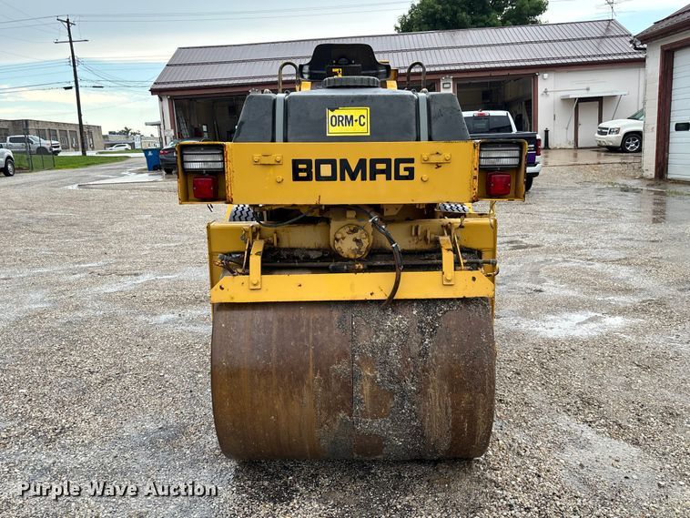 image for item FC1862 Bomag BW6AS double drum roller