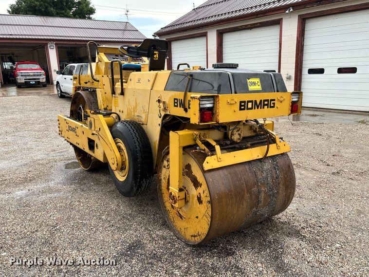 image for item FC1862 Bomag BW6AS double drum roller
