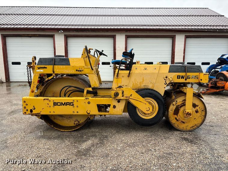 image for item FC1862 Bomag BW6AS double drum roller
