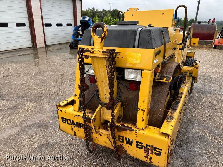 image for item FC1862 Bomag BW6AS double drum roller