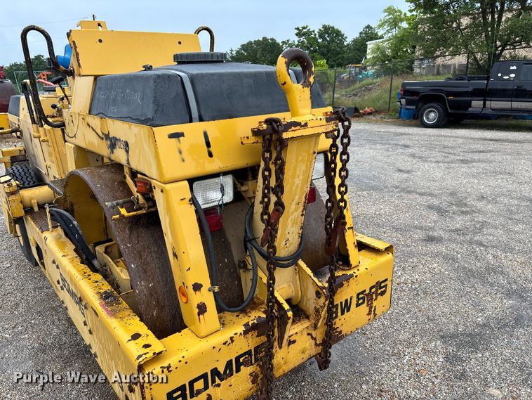 image for item FC1862 Bomag BW6AS double drum roller
