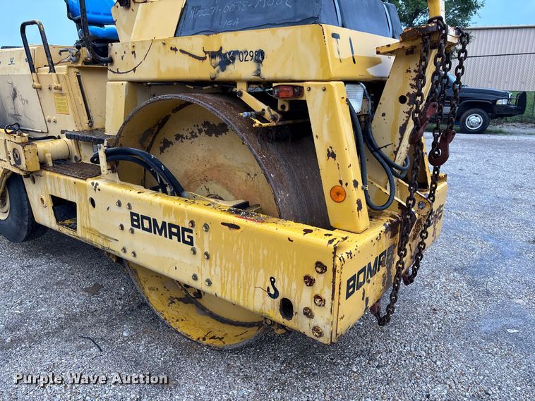 image for item FC1862 Bomag BW6AS double drum roller