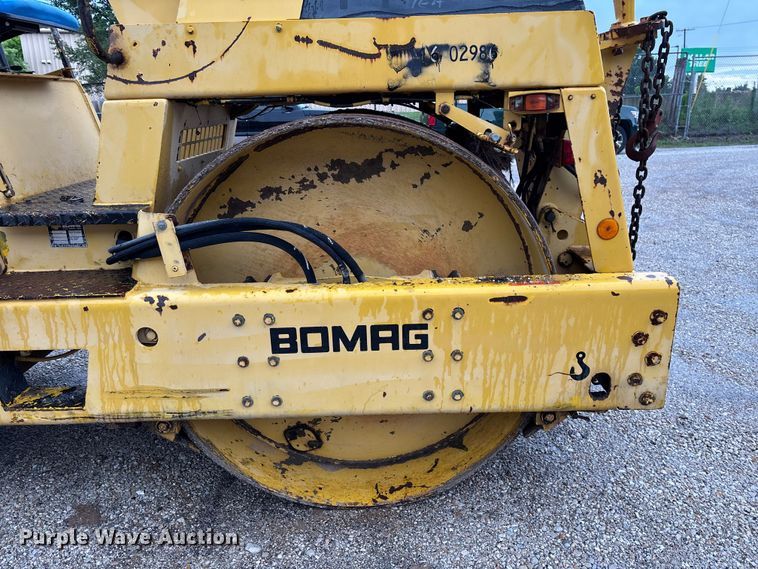image for item FC1862 Bomag BW6AS double drum roller