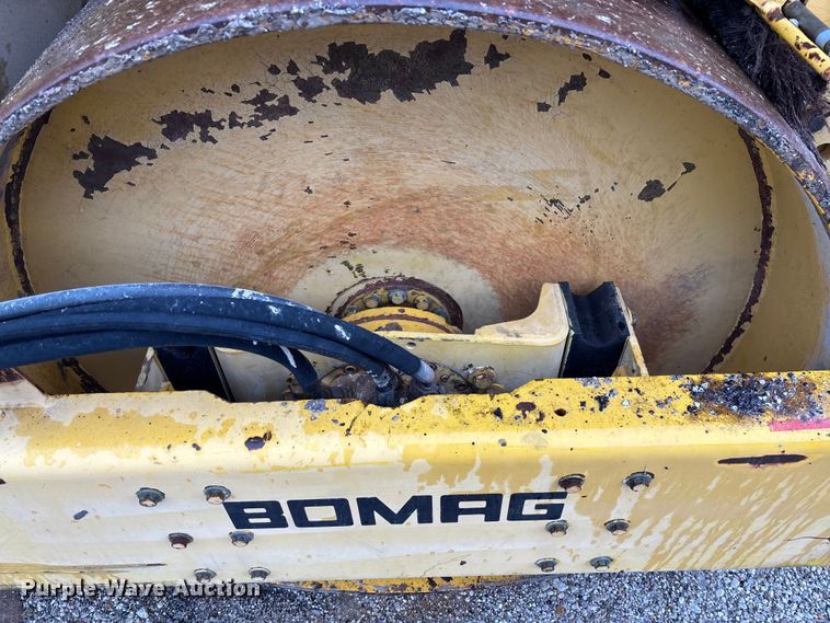 image for item FC1862 Bomag BW6AS double drum roller