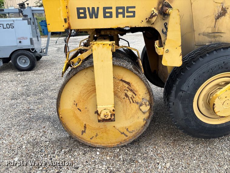 image for item FC1862 Bomag BW6AS double drum roller